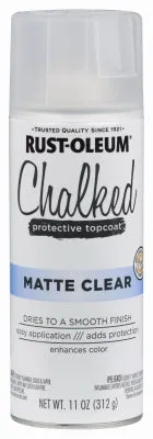 11 OZ CLR Chalk Spray