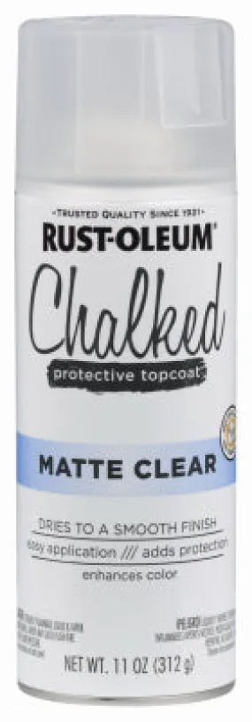 11 OZ CLR Chalk Spray