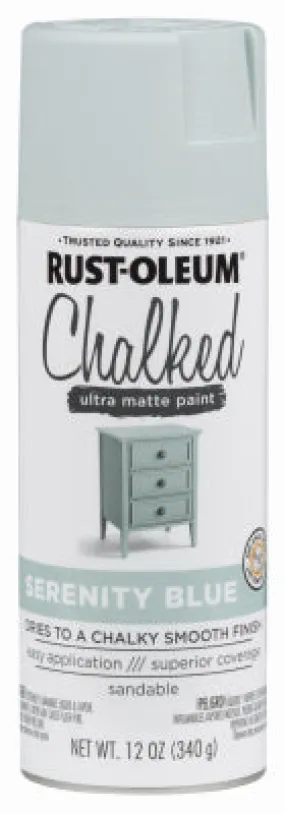 12 OZ BLU Chalk Spray