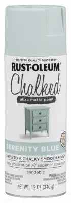 12 OZ BLU Chalk Spray