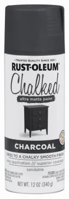 12 OZ CHAR Chalk Spray