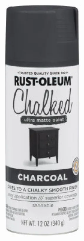 12 OZ CHAR Chalk Spray