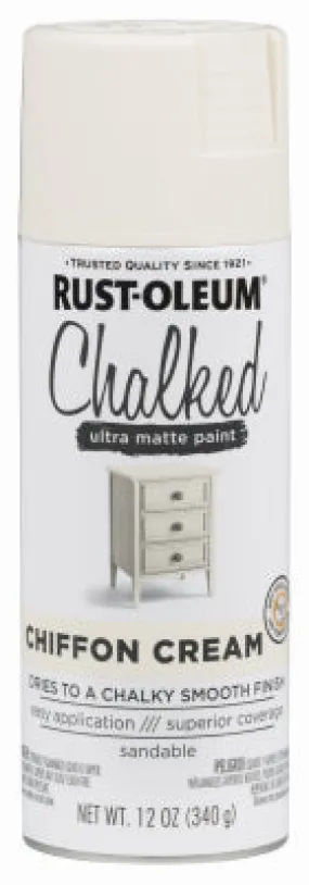 12 OZ CRM Chalk Spray