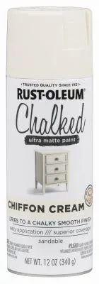 12 OZ CRM Chalk Spray