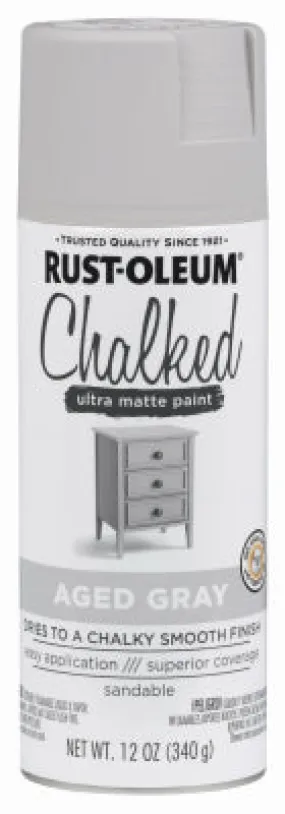 12 OZ GRY Chalk Spray