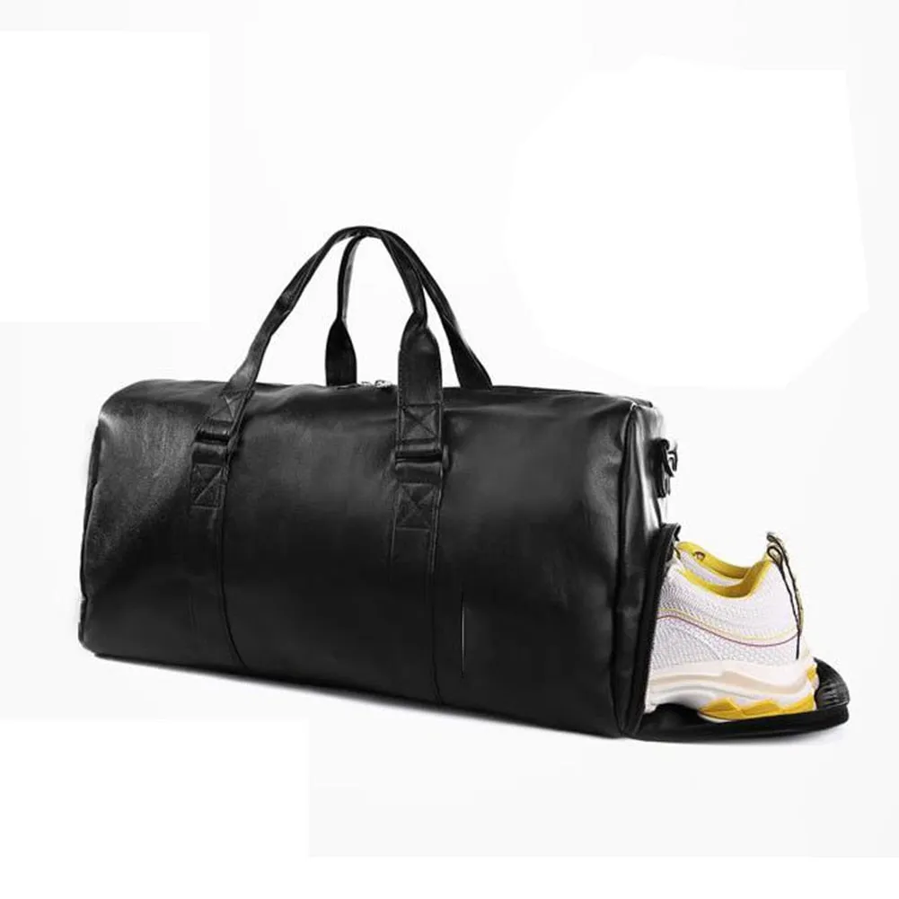 2019 Multifunctions Large Capacity Men Travel Bag Waterproof Duffel