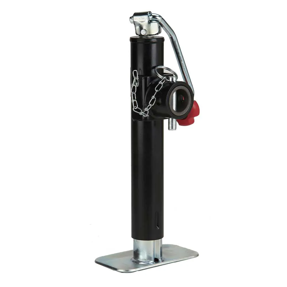 (44071.ULT) Ultra-Tow Topwind Round Tube-Mount Jack | 2000-Lb. Lift Cap