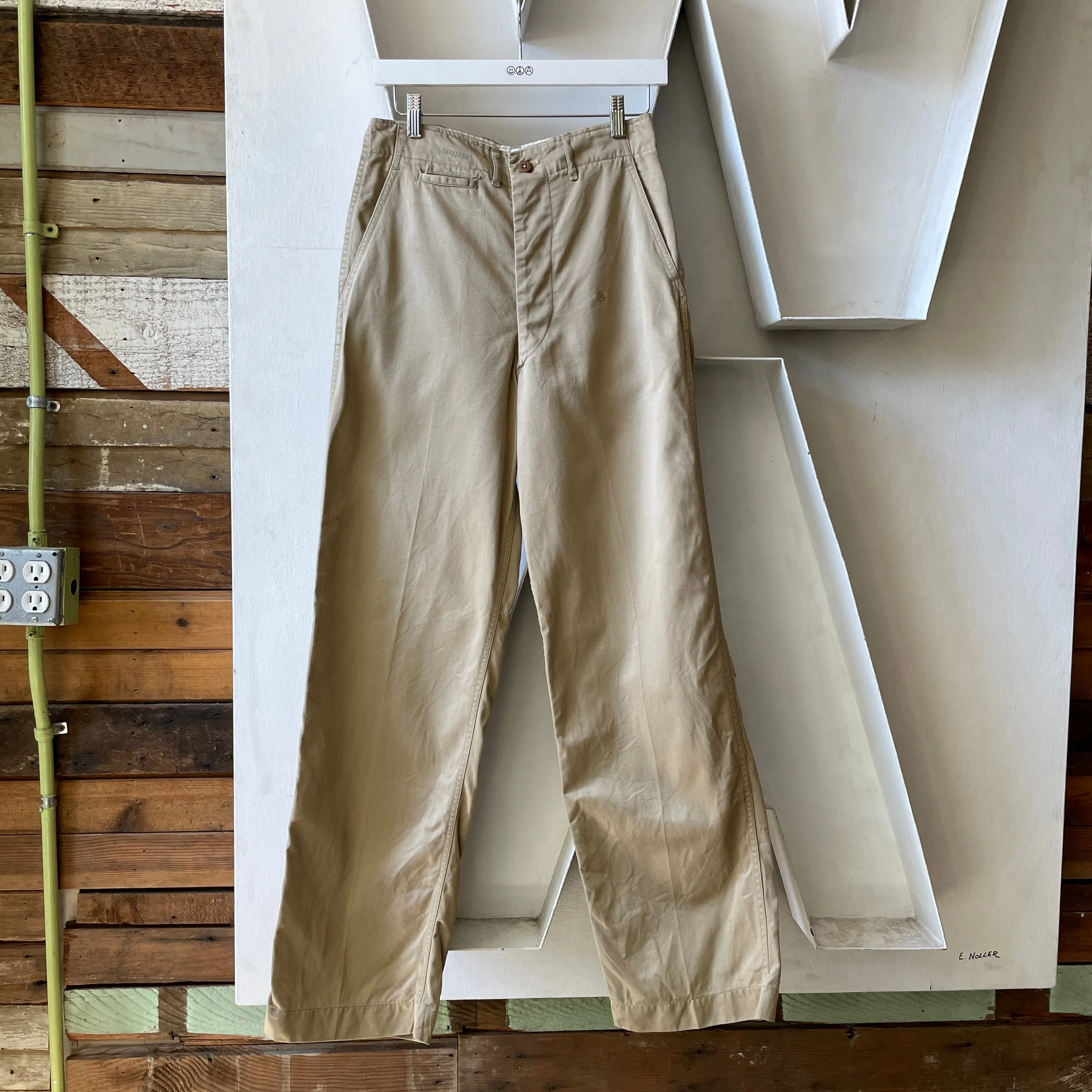 50’s Military Chinos - 28” x 31”
