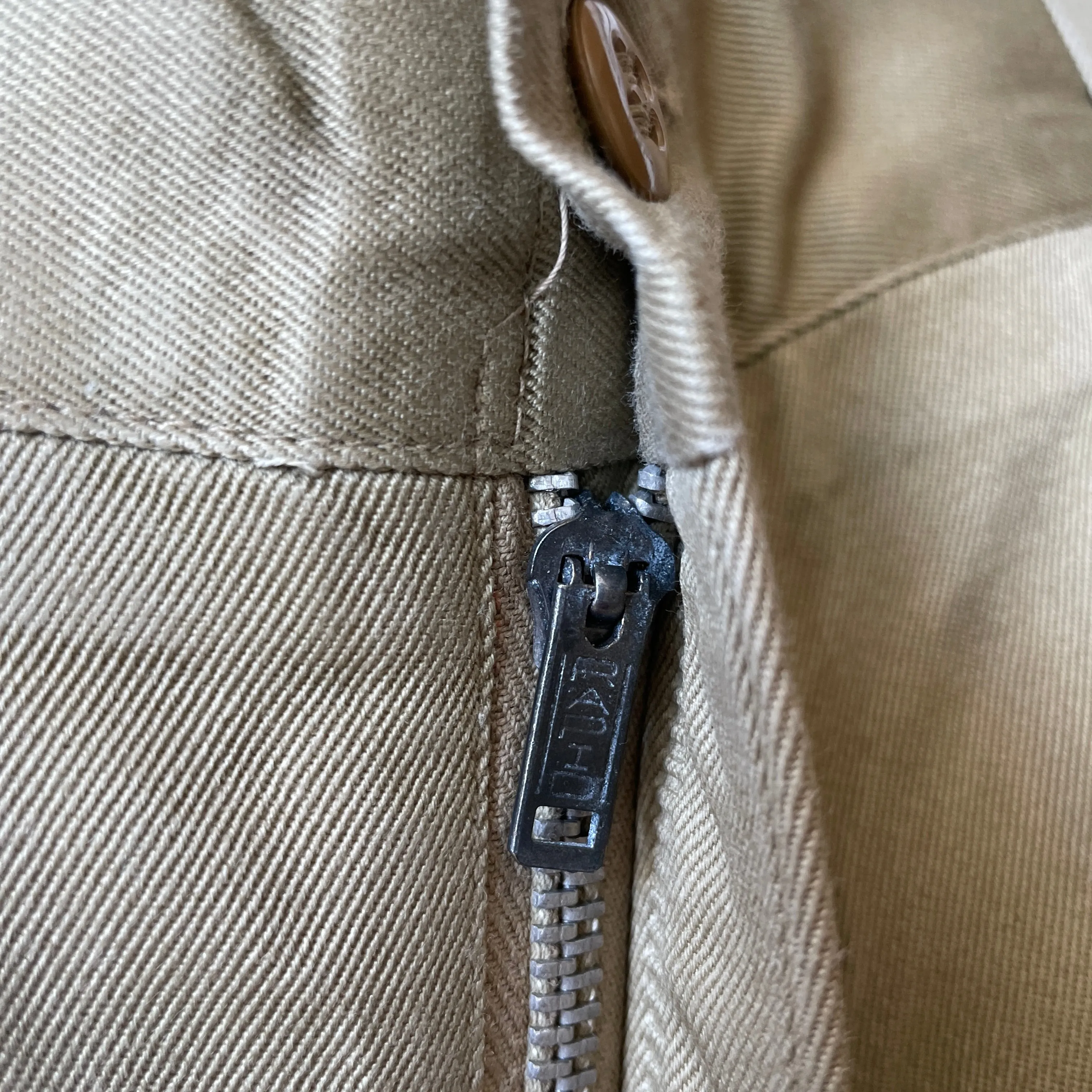 50’s Starched & Pressed Officer Chinos - 30” x 30”