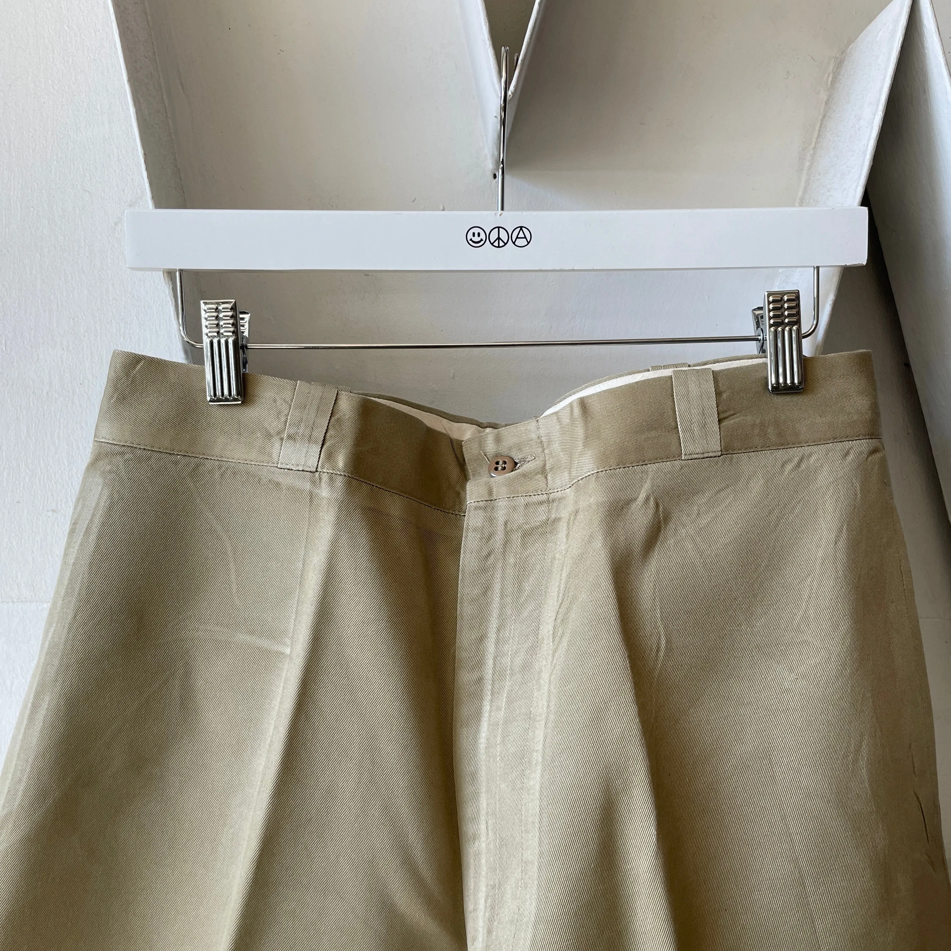 50’s Starched & Pressed Officer Chinos - 30” x 30”
