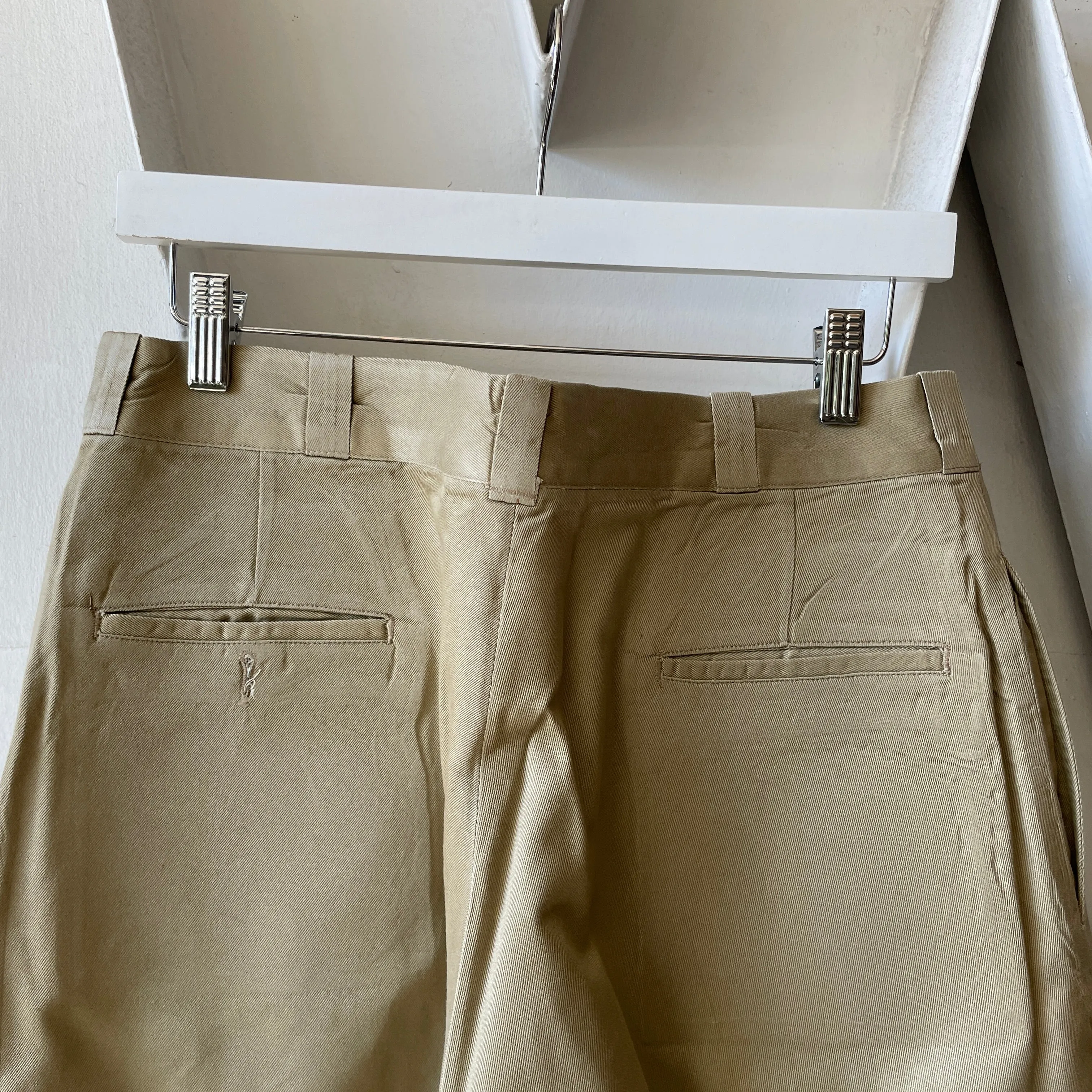 50’s Starched & Pressed Officer Chinos - 30” x 30”