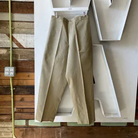 50’s Starched & Pressed Officer Chinos - 30” x 30”