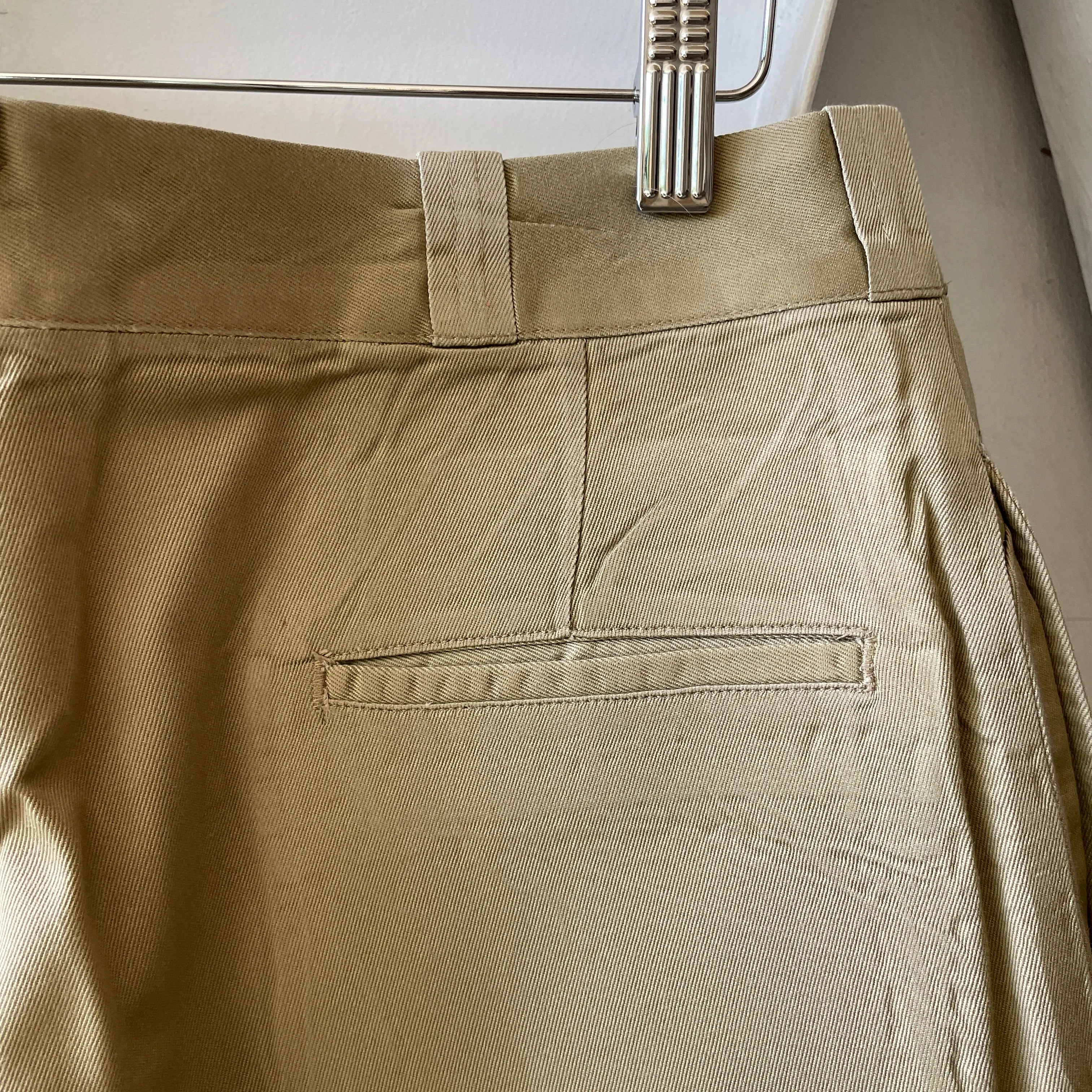 50’s Starched & Pressed Officer Chinos - 30” x 30”