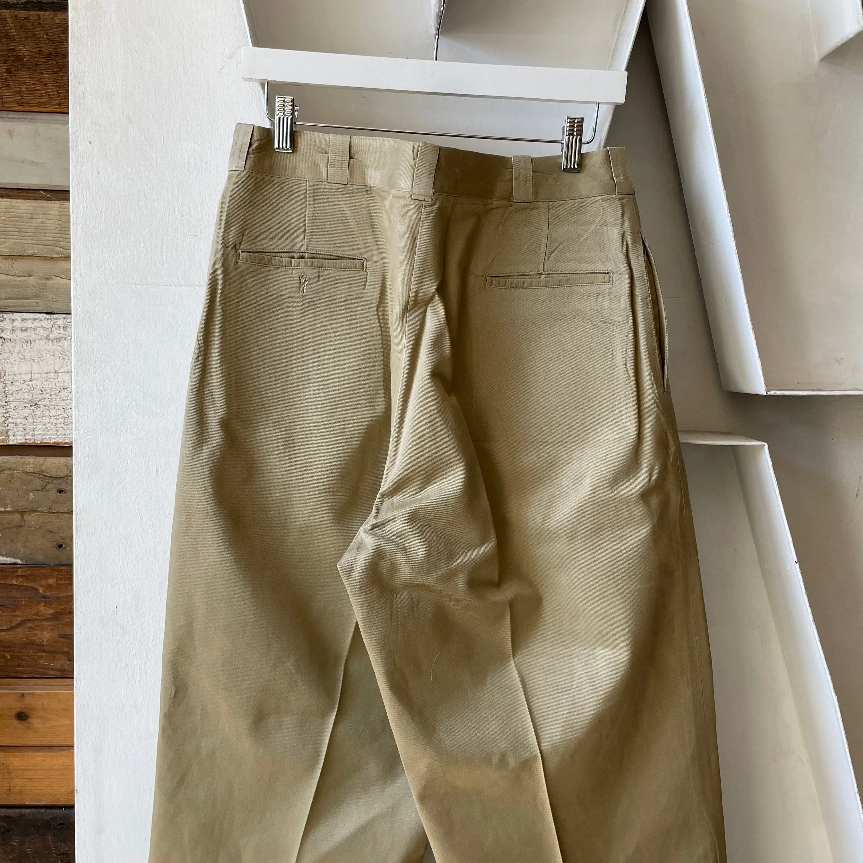50’s Starched & Pressed Officer Chinos - 30” x 30”