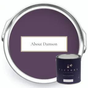 About Damson | Dark Purple Paint