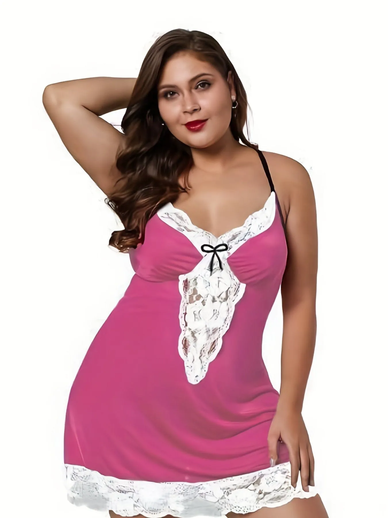 Adjustable Plus Size Swimsuit