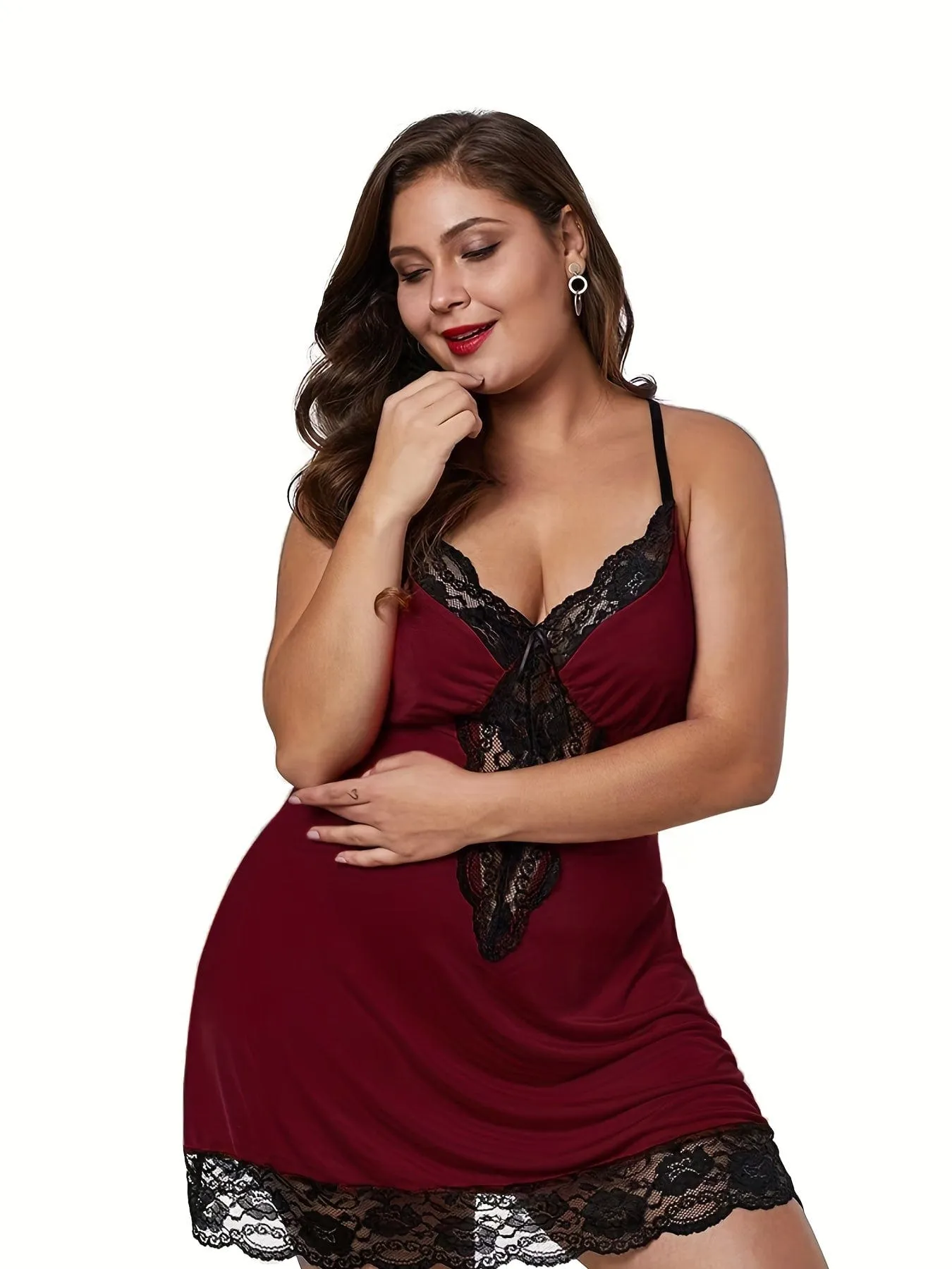 Adjustable Plus Size Swimsuit