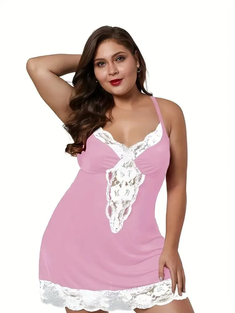 Adjustable Plus Size Swimsuit