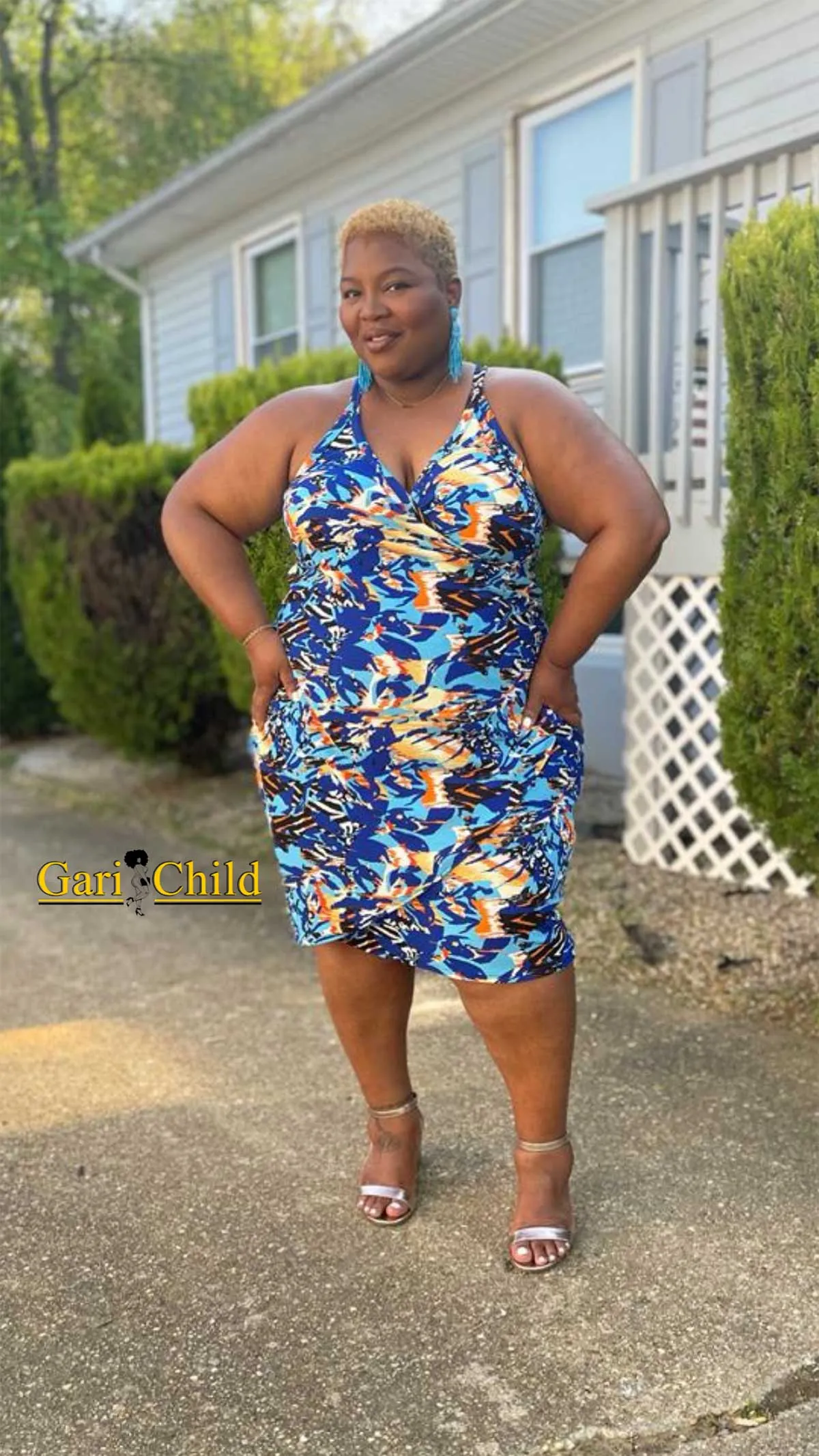 Adult Nia Wrap Dress