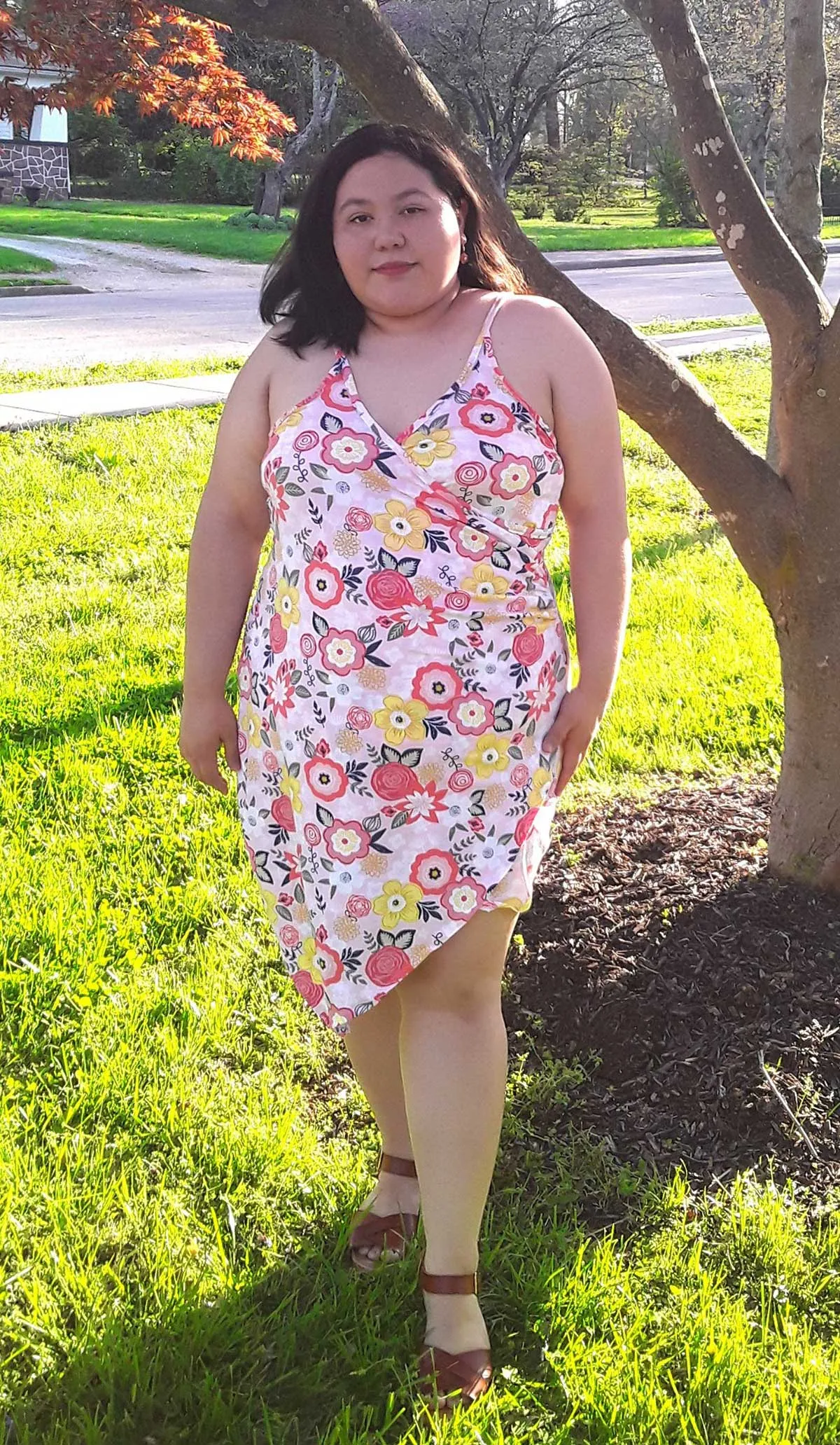 Adult Nia Wrap Dress