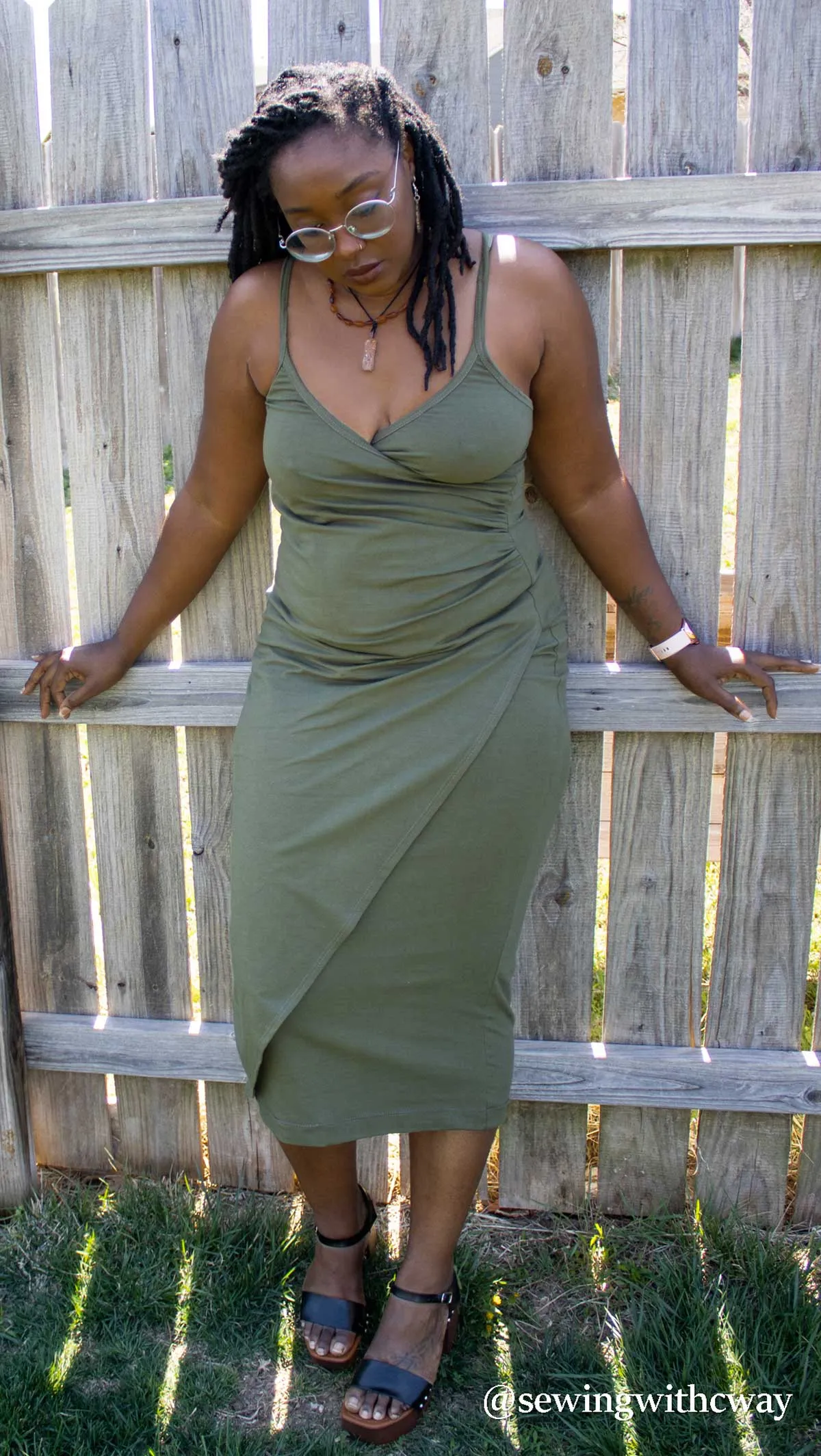 Adult Nia Wrap Dress