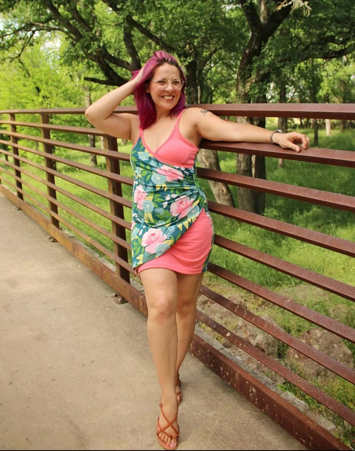 Adult Nia Wrap Dress