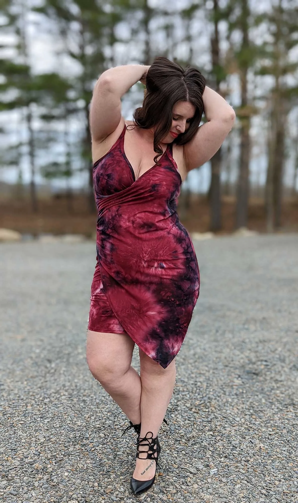 Adult Nia Wrap Dress