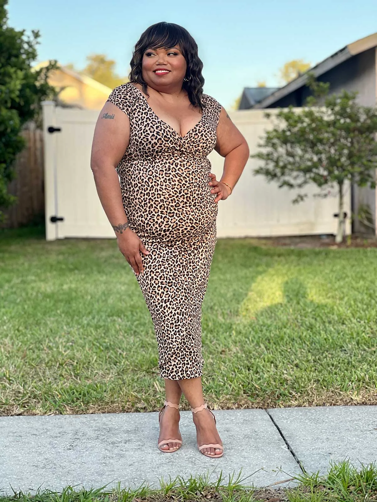 Adult Nia Wrap Dress