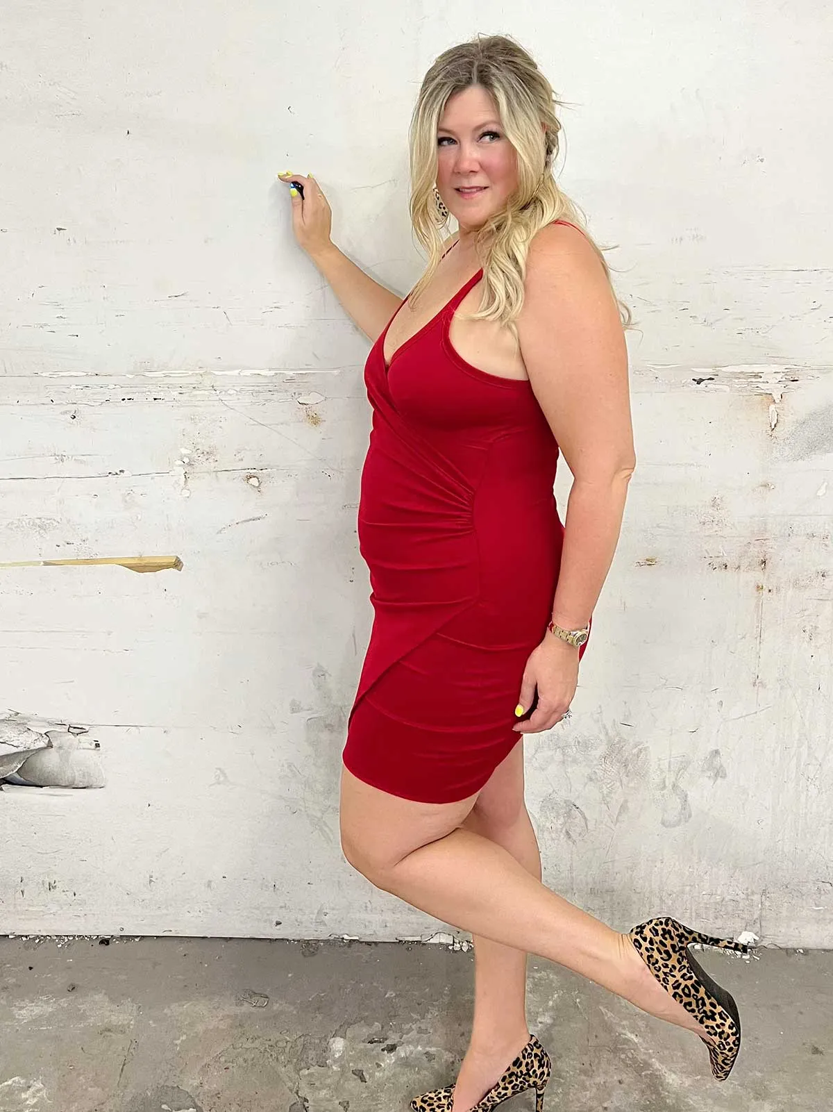 Adult Nia Wrap Dress