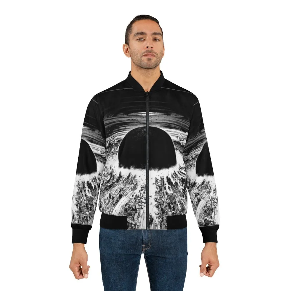 Akira Neo Tokyo Explosion Bomber Jacket - Anime Inspired Fashion