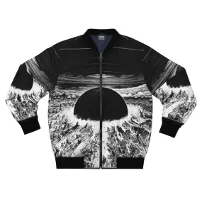 Akira Neo Tokyo Explosion Bomber Jacket - Anime Inspired Fashion
