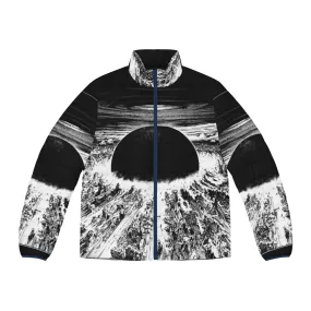 Akira Neo Tokyo Explosion Puffer Jacket - Anime Inspired Cyberpunk Apparel
