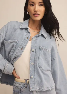 All Day Cropped Knit Jacket | ZS