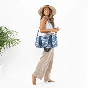 ALOHA COLLECTION  DUFFLE / PEKELO / VINTAGE BLUE