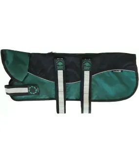 Animate Green/Black Unpadded Harness Coat 50cm