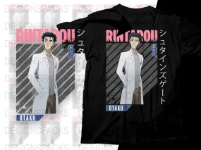 Anime Rintarou Lab Coat Png Digital Download