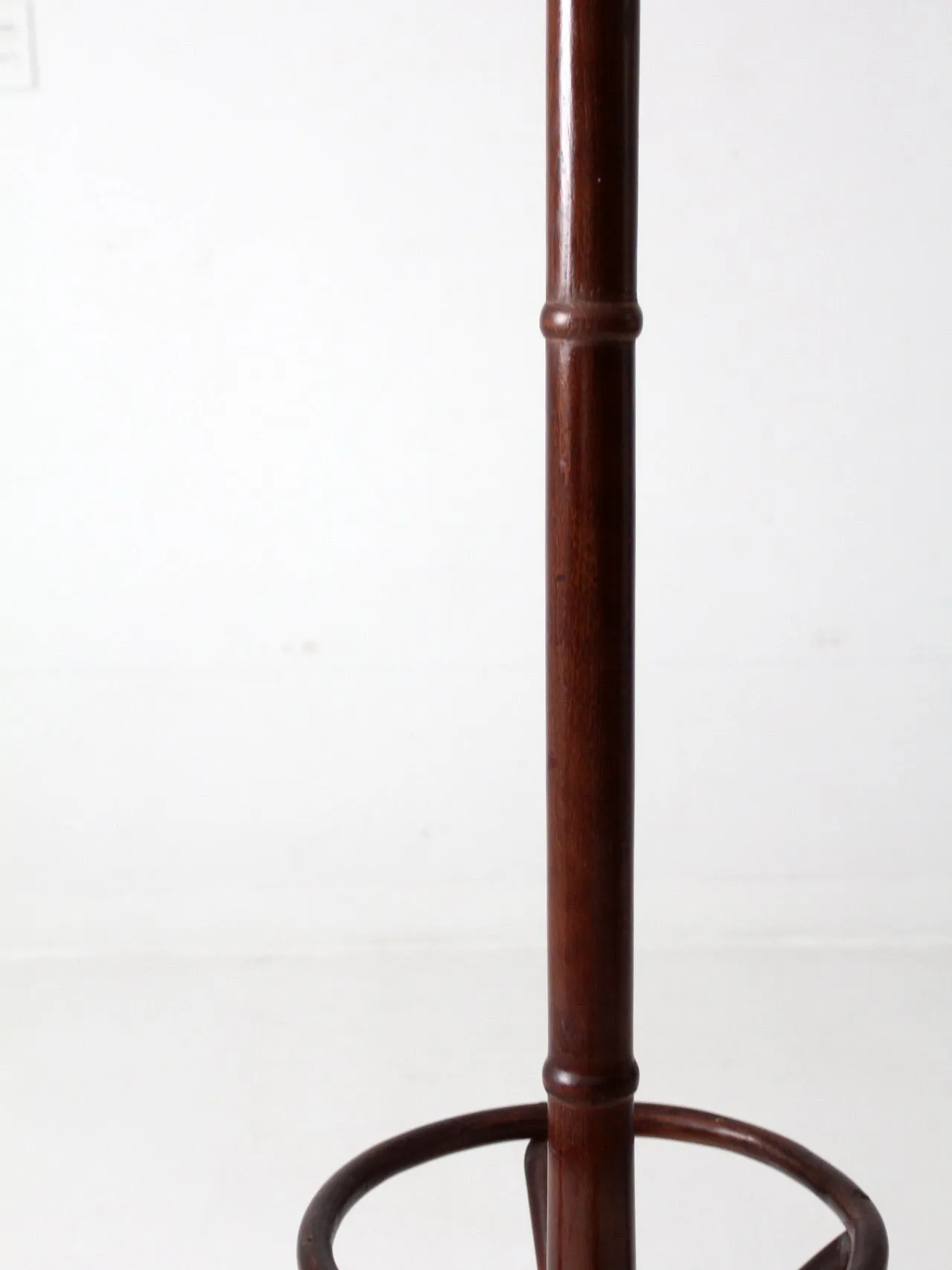 antique bentwood hall tree coat rack