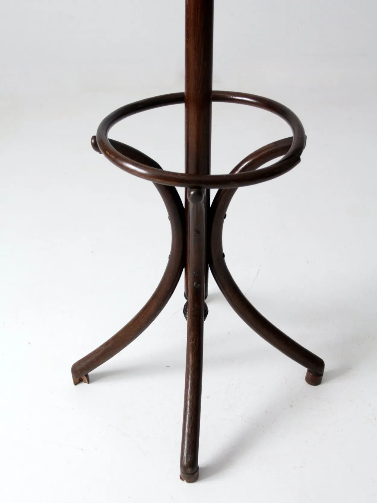 antique bentwood hall tree