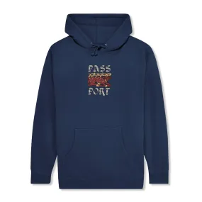 Antler Pullover, Navy