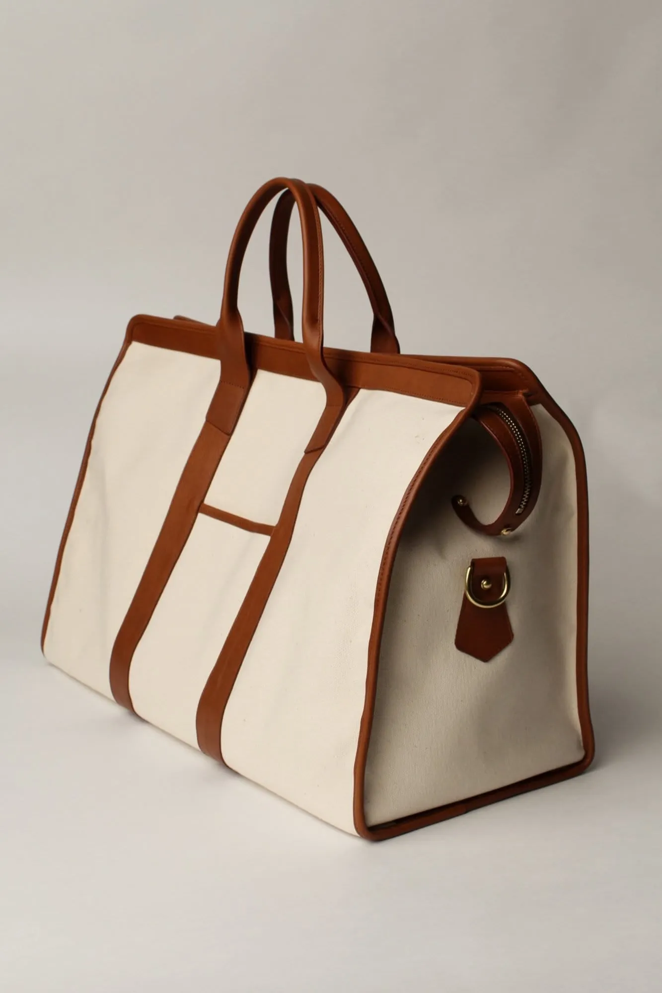 AOS x Frank Clegg Canvas Duffle Bag