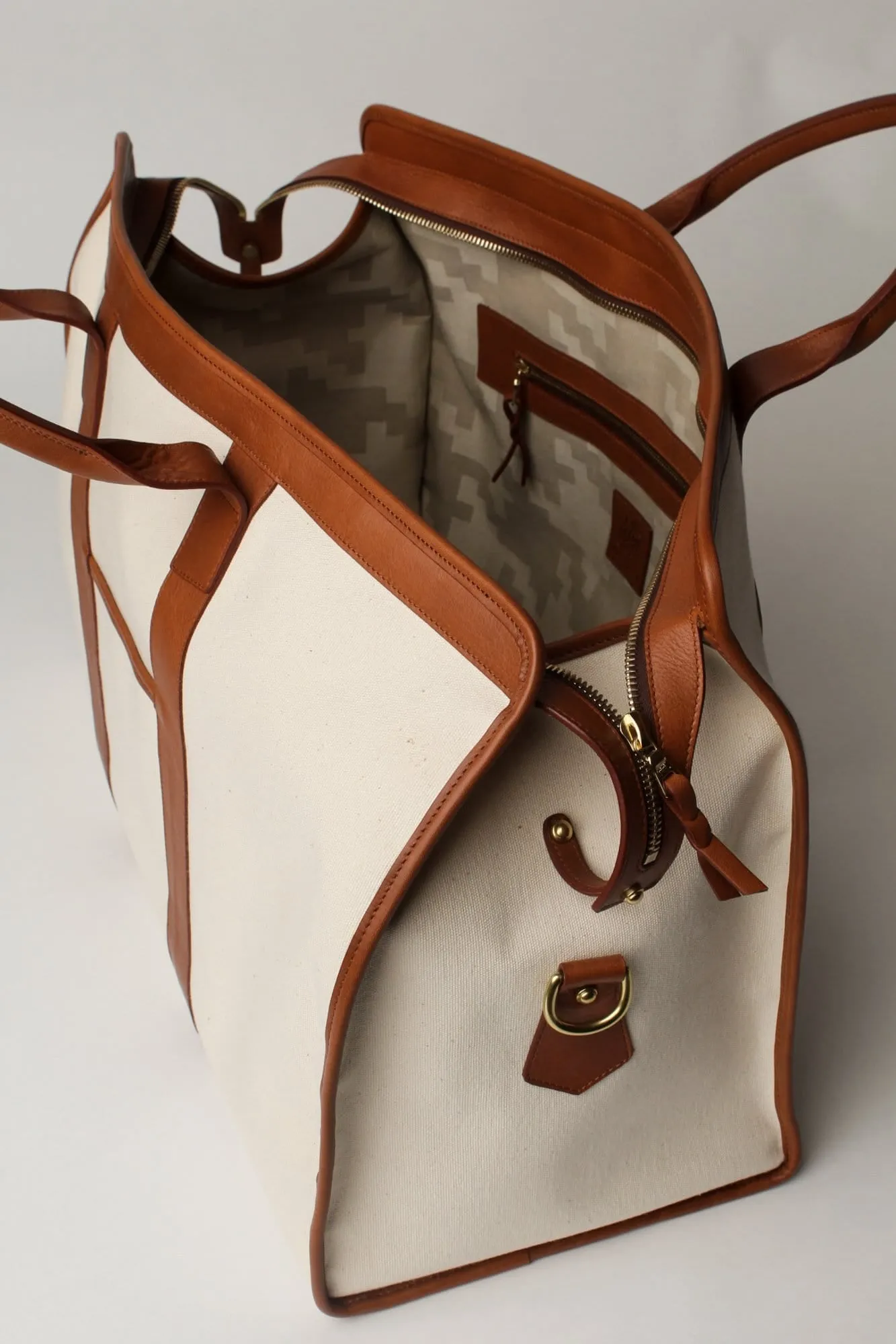 AOS x Frank Clegg Canvas Duffle Bag