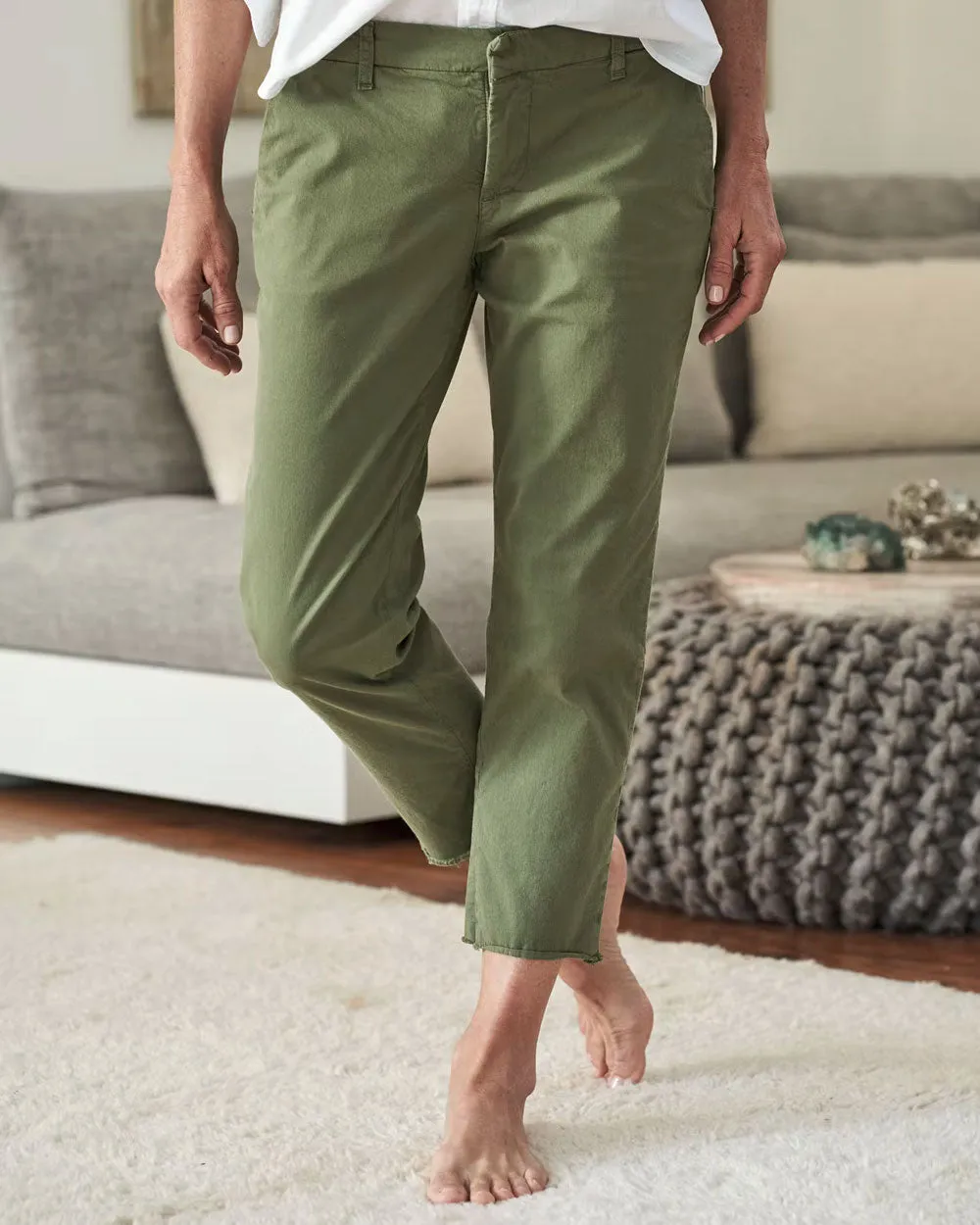 Army Wicklow Italian Chino Pant