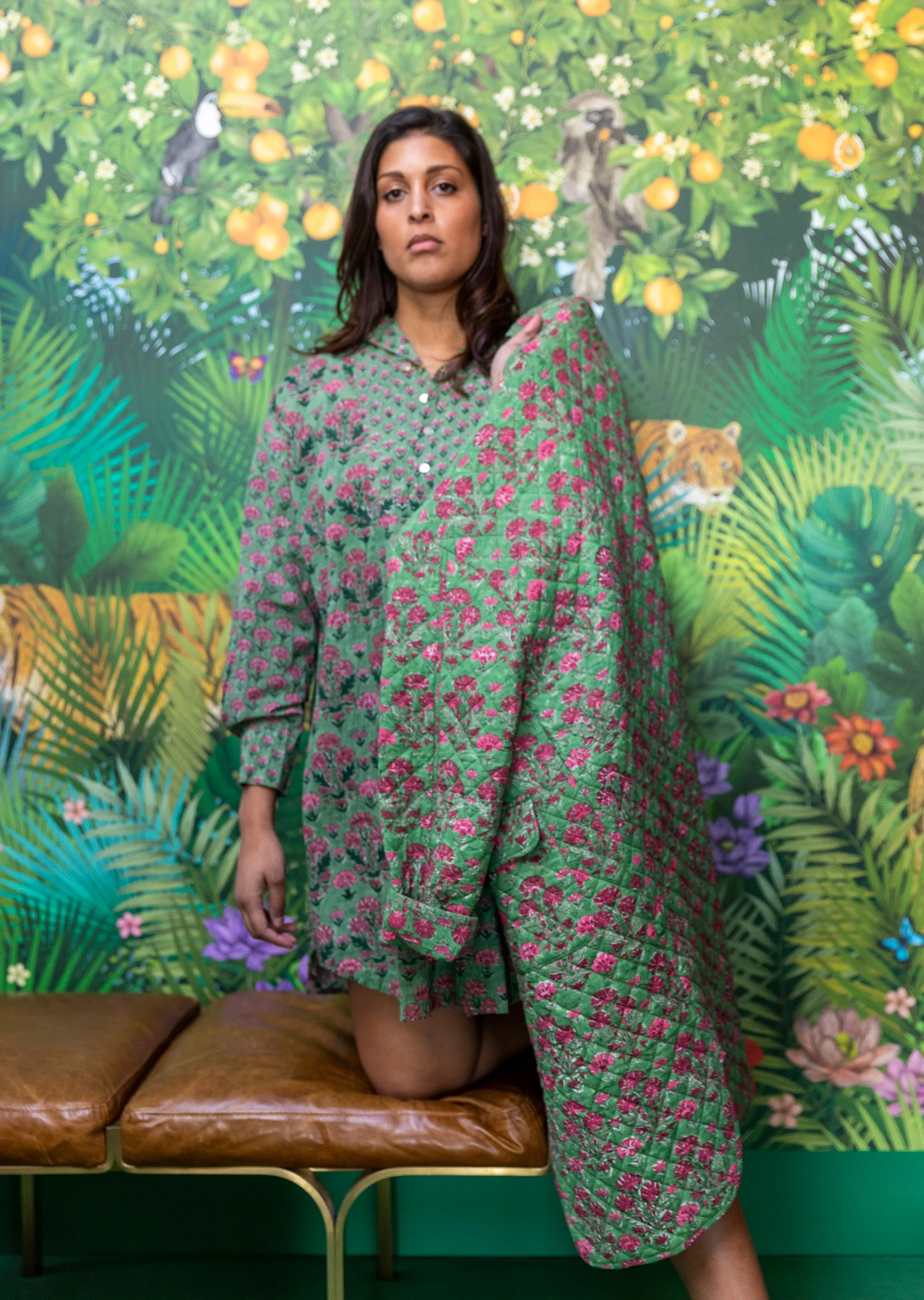 Art Deco Quilt Jacket - SALE