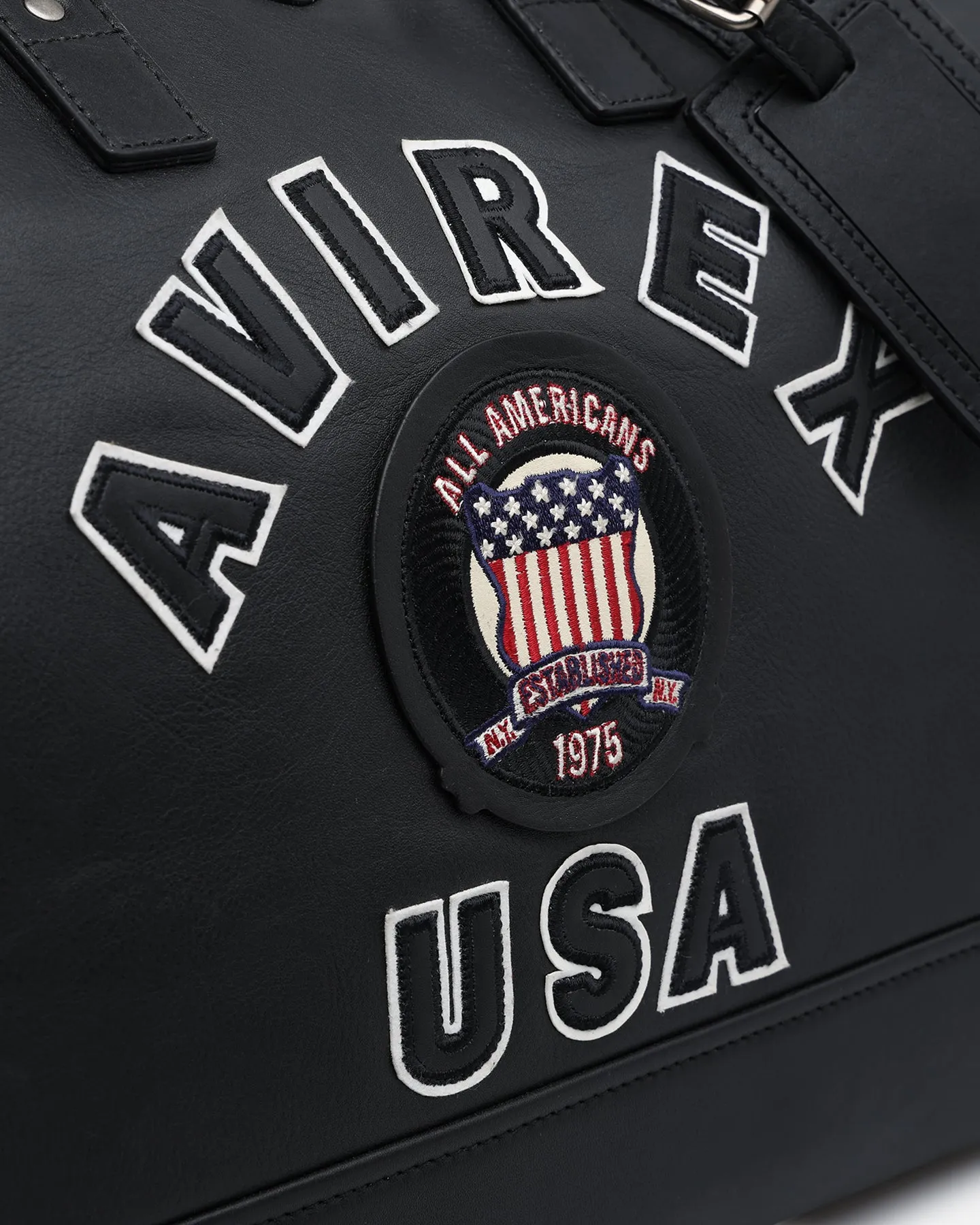 Avirex Icon Duffle Bag Black