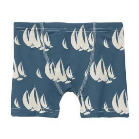Bamboo Boxer Brief - Deep Sea Sailboat Race