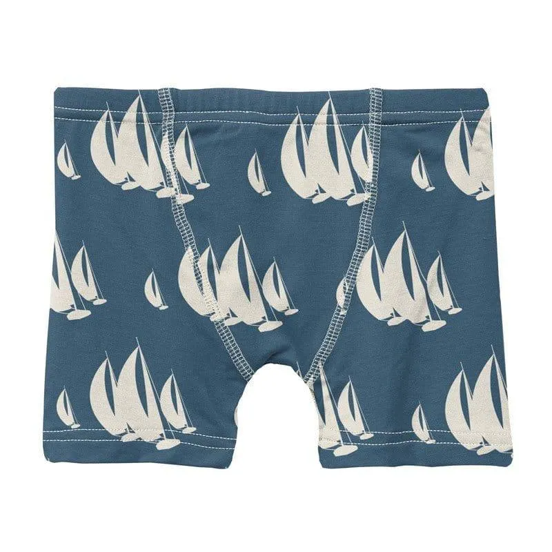 Bamboo Boxer Brief - Deep Sea Sailboat Race