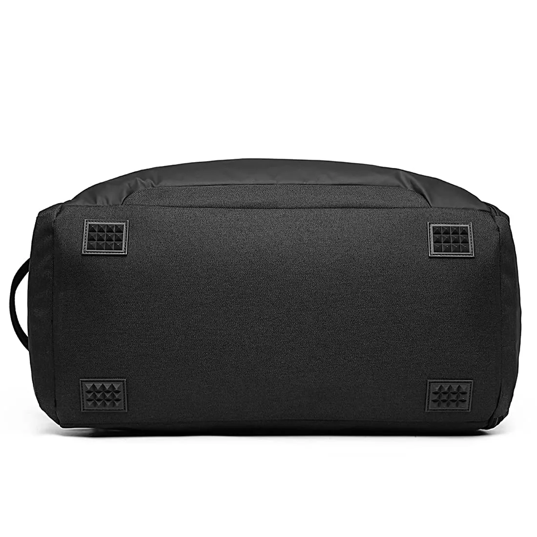 BANGE Large Capacity Polyester Travel Duffle Bag with Shoe Compartment (Grey)