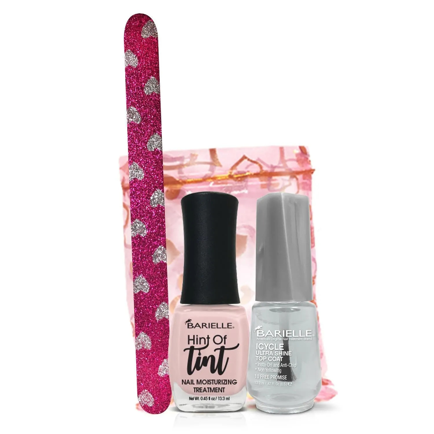 Barielle Cutie Pie Bundle 3-PC Top Coat & Polish Set