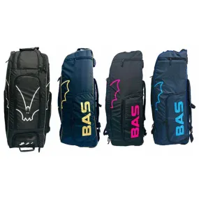 BAS Game Changer Duffle Wheel Cricket Bag