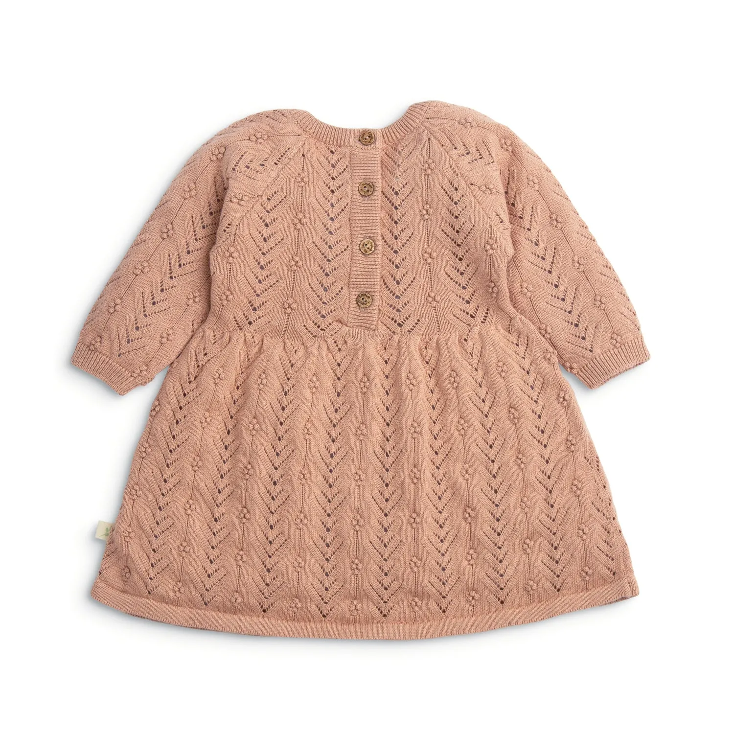 Berry Knit Dress